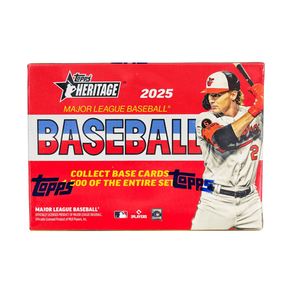 2025 Topps Heritage Baseball Blaster Box