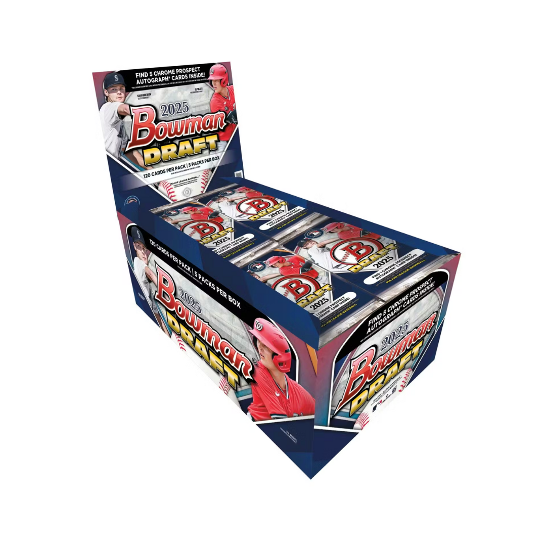 2025 Bowman Draft Baseball Super Jumbo Box