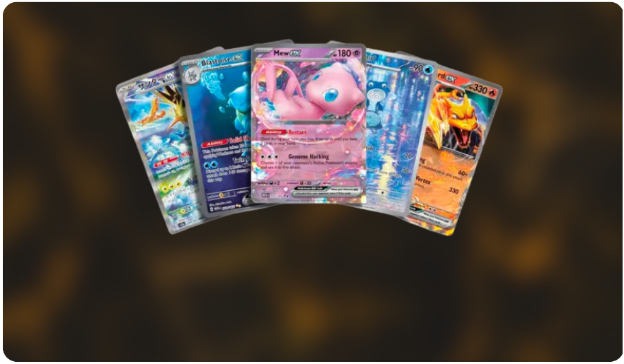 Display of 10 151 Booster Bundle