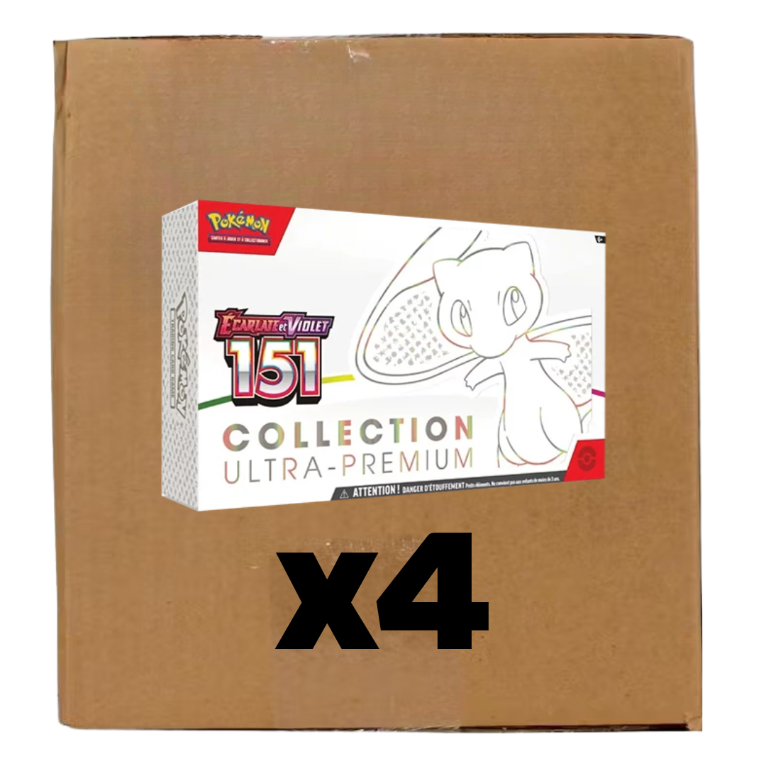 Sealed Case 151 Ultra-Premium UPC - SV3.5