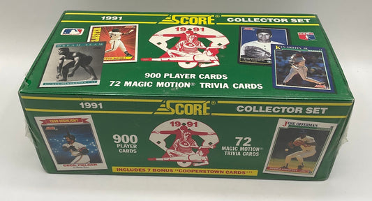 1991 Score Baseball Collector Factory Set