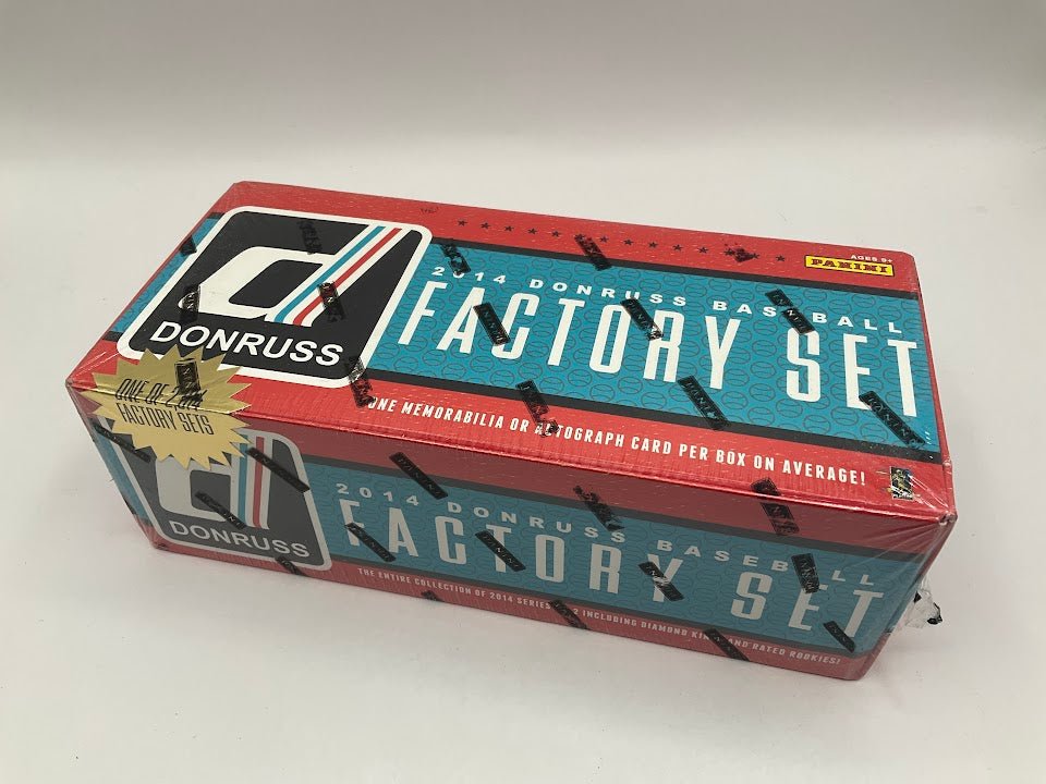 2014 Panini Baseball Donruss Factory Set 1 of 2014