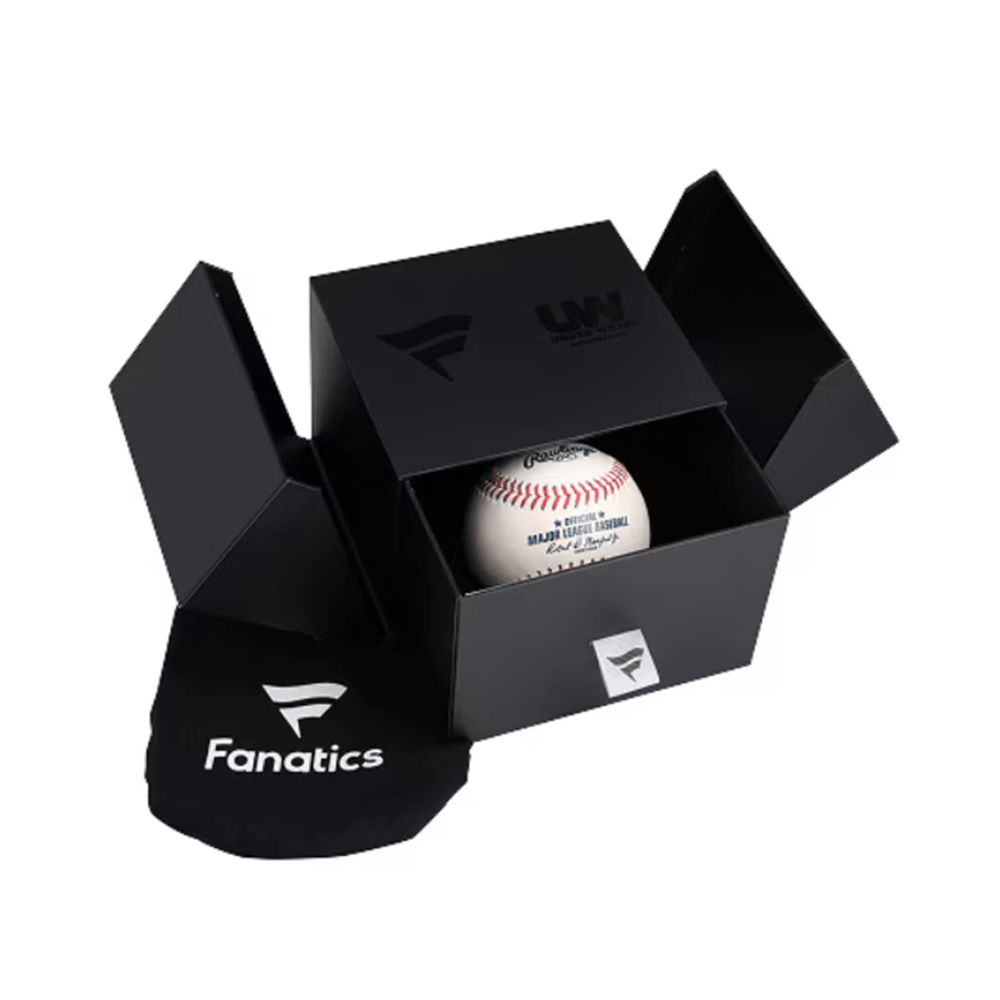 2025 Fanatics Under Wraps Volume 1 Autographed Baseball