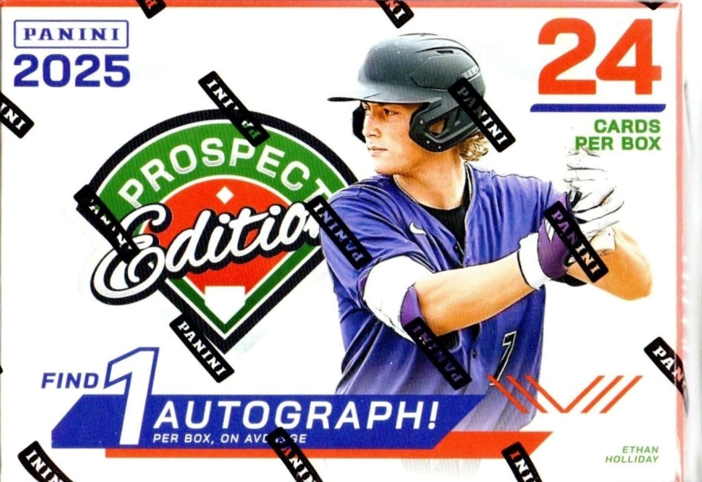 2025 Panini Prospect Edition Baseball Blaster Box