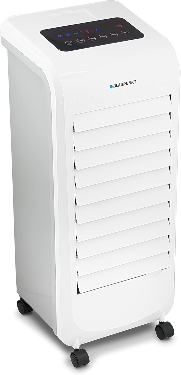 Blaupunkt Turmventilator mit Fernbedienung, 80 W, Timer, tragbar, für Räume bis 35 m², freistehend, Weiß**