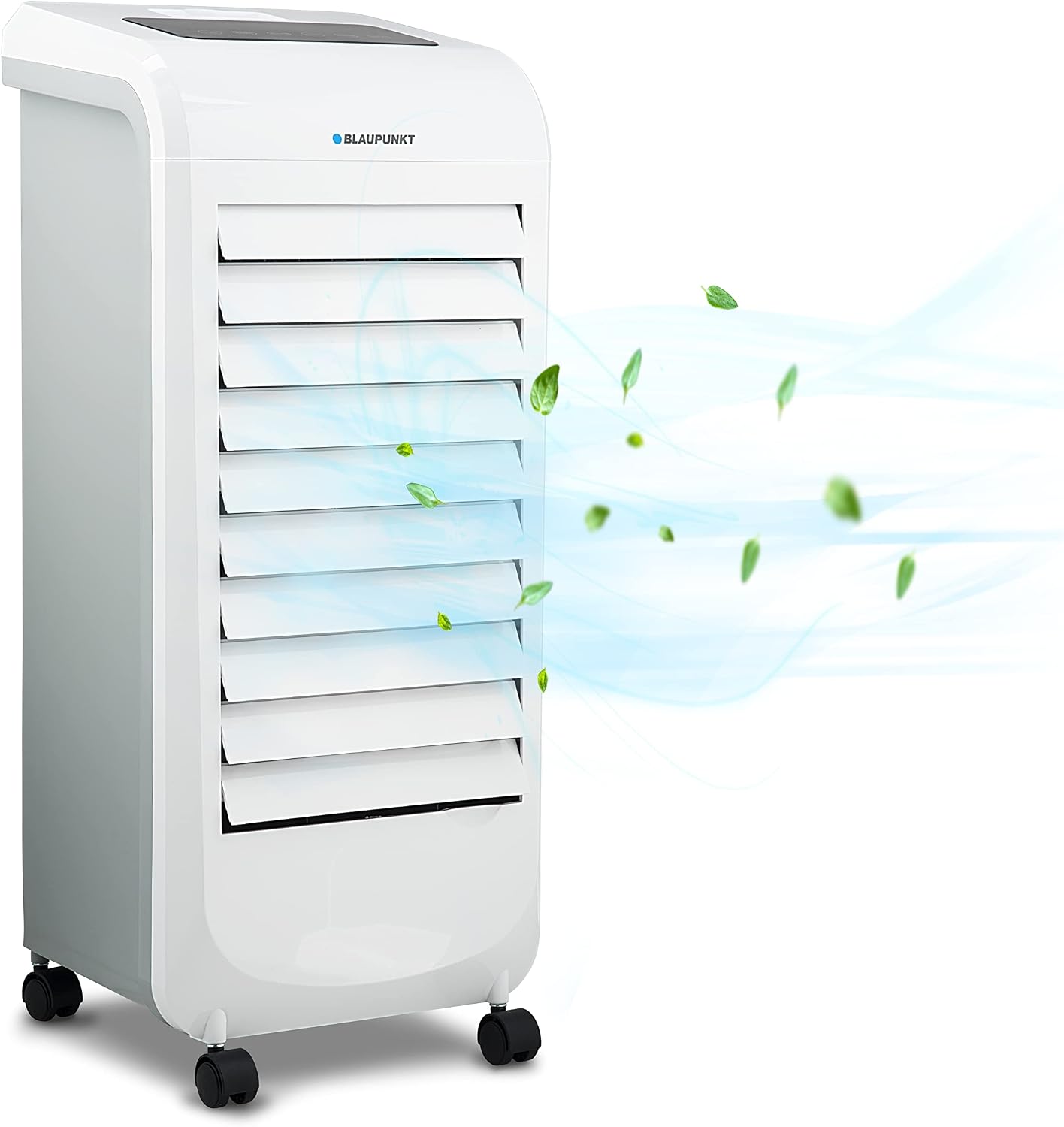 Blaupunkt Turmventilator mit Fernbedienung, 80 W, Timer, tragbar, für Räume bis 35 m², freistehend, Weiß**