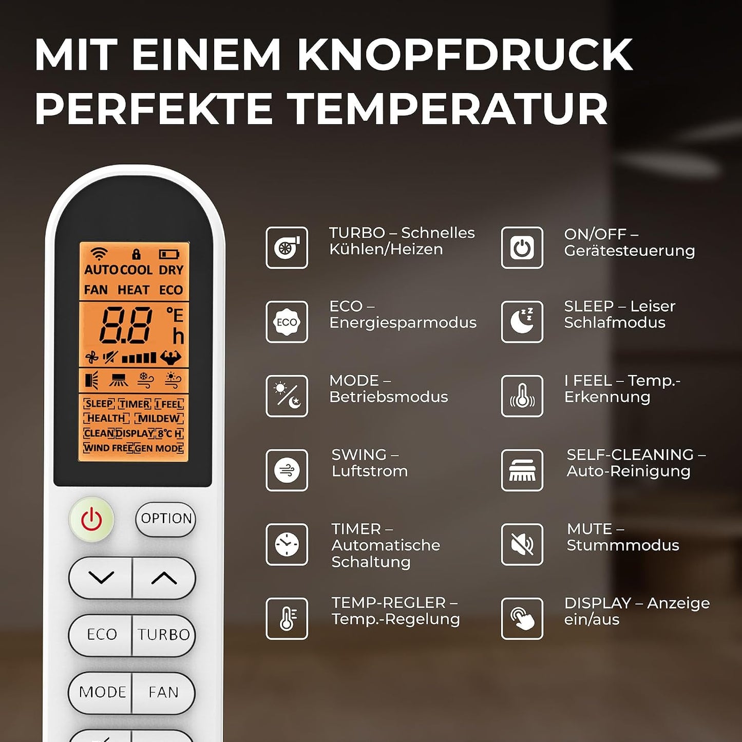 Kältebringer KB34 Split-Klimaanlage 12.000 BTU – Full-Inverter, EEK A++/A+, R32, WiFi, Alexa, TitanGold, Weiß