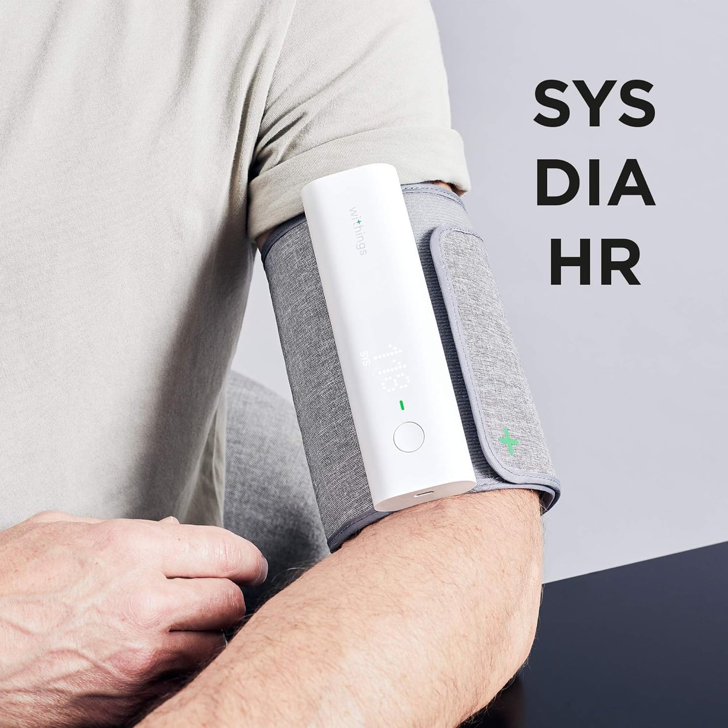 Withings BPM Connect WPM05 Blutdruckmessgerät, WLAN & Bluetooth, Health Mate App, LED