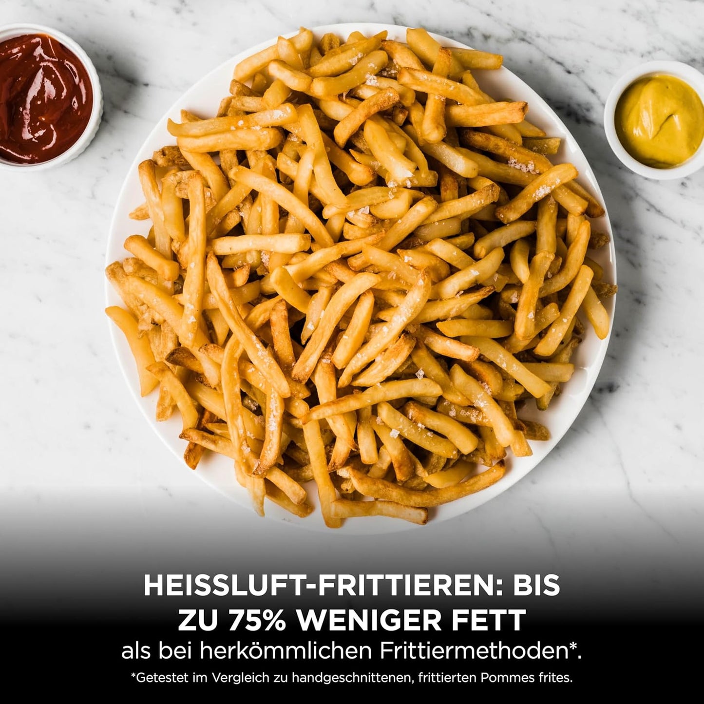 Ninja AF500EUCP Foodi FlexDrawer Heißluftfritteuse 10,4L – 7 Funktionen, Dual Zone, 2470W, Schwarz/Kupfer