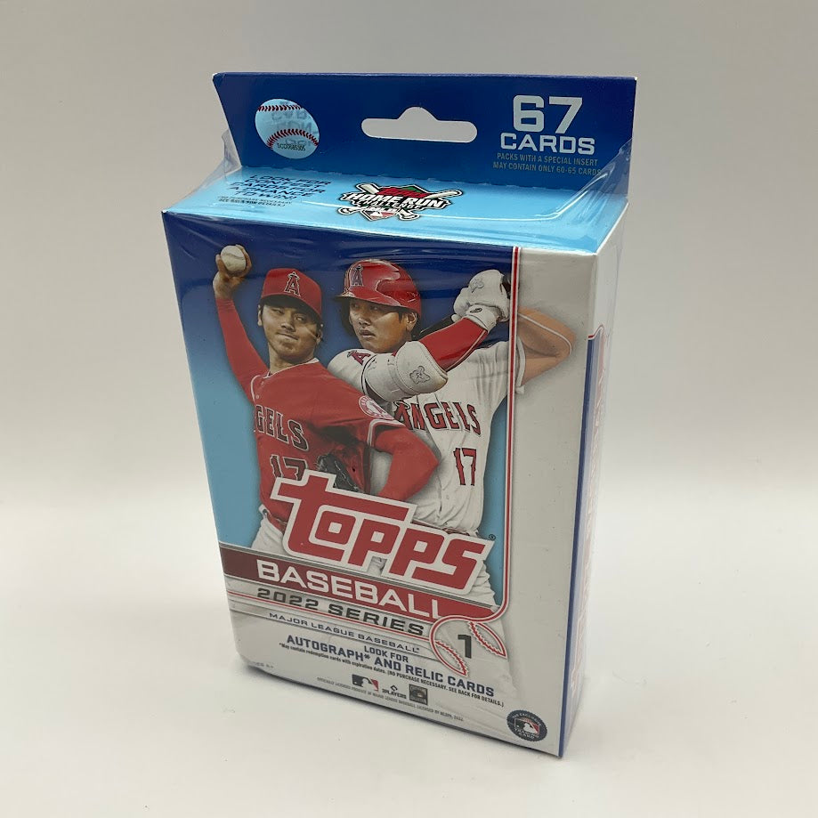 2022 Topps Series 1 Baseball Hanger Box