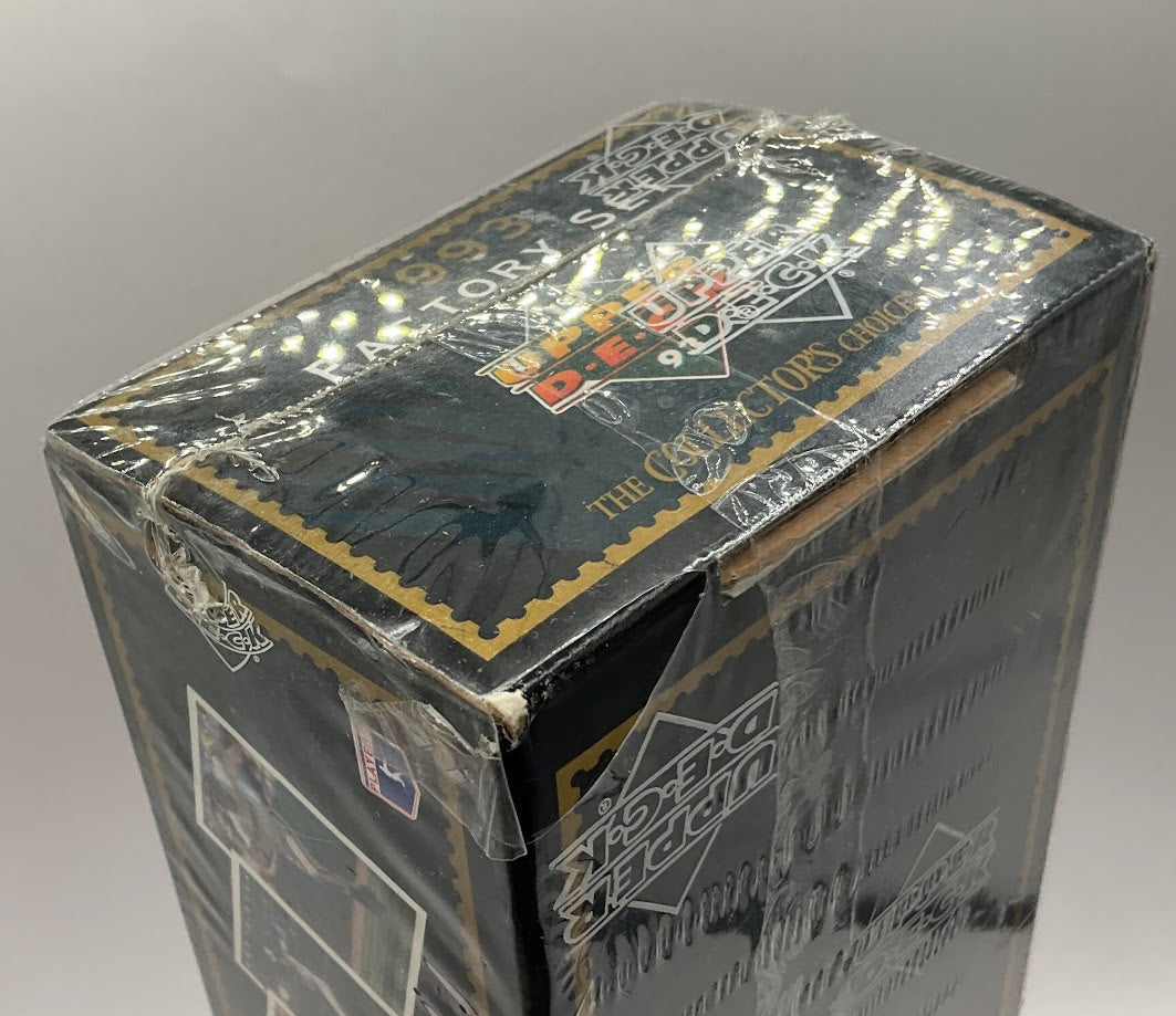 1993 Upper Deck Baseball Factory Set #1 *See Pictures for Condition*