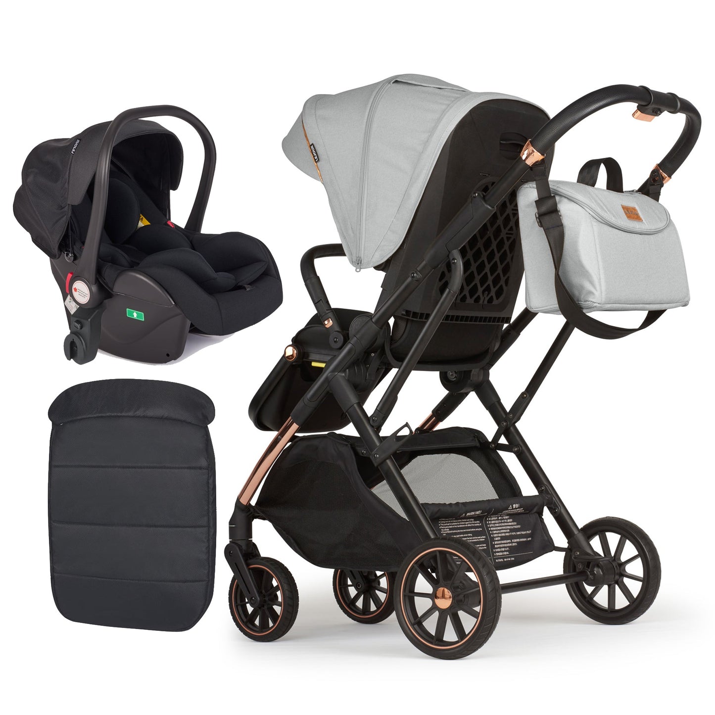 Lejoux 365 Baby Stroller Pushchair Pram
