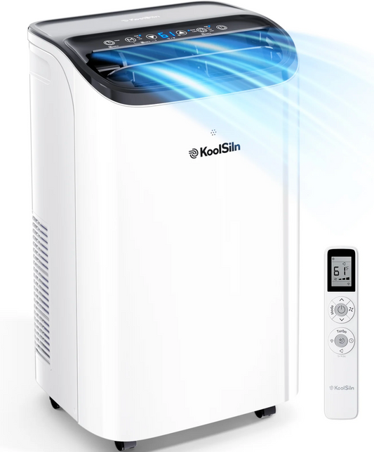 14000 BTU 3-in-1 Portable Air Conditioner with Remote Control