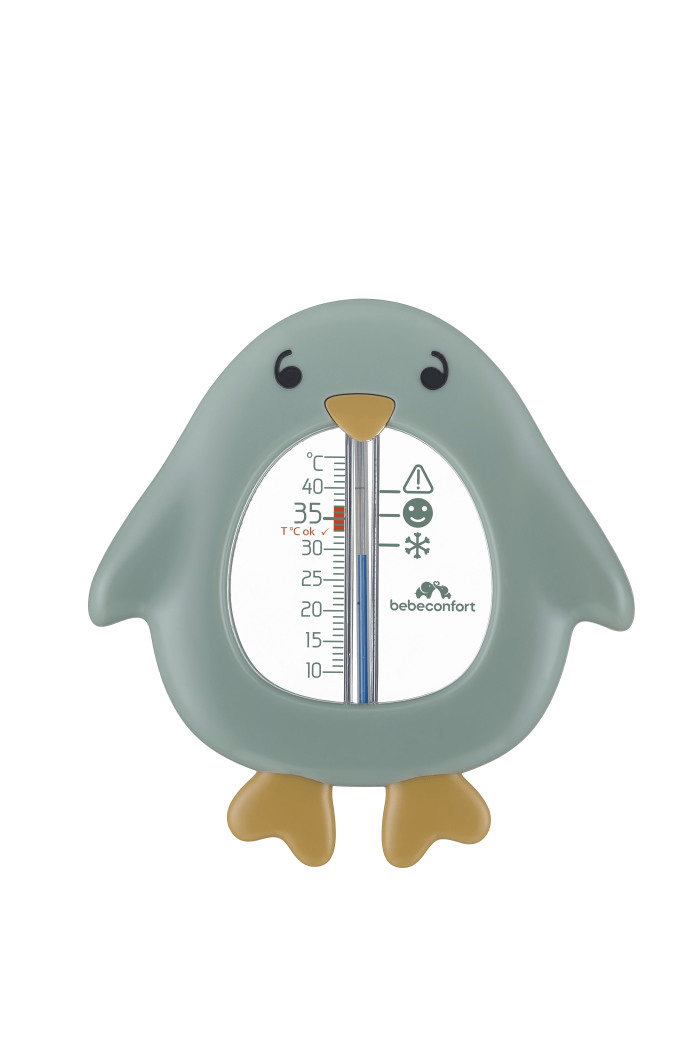 Bebeconfort Bath Thermometer - Green