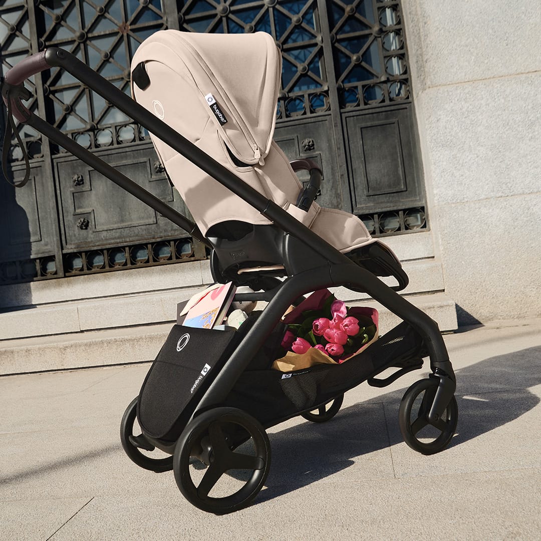 Bugaboo Dragonfly Plus Complete Bundle - Grey Melange