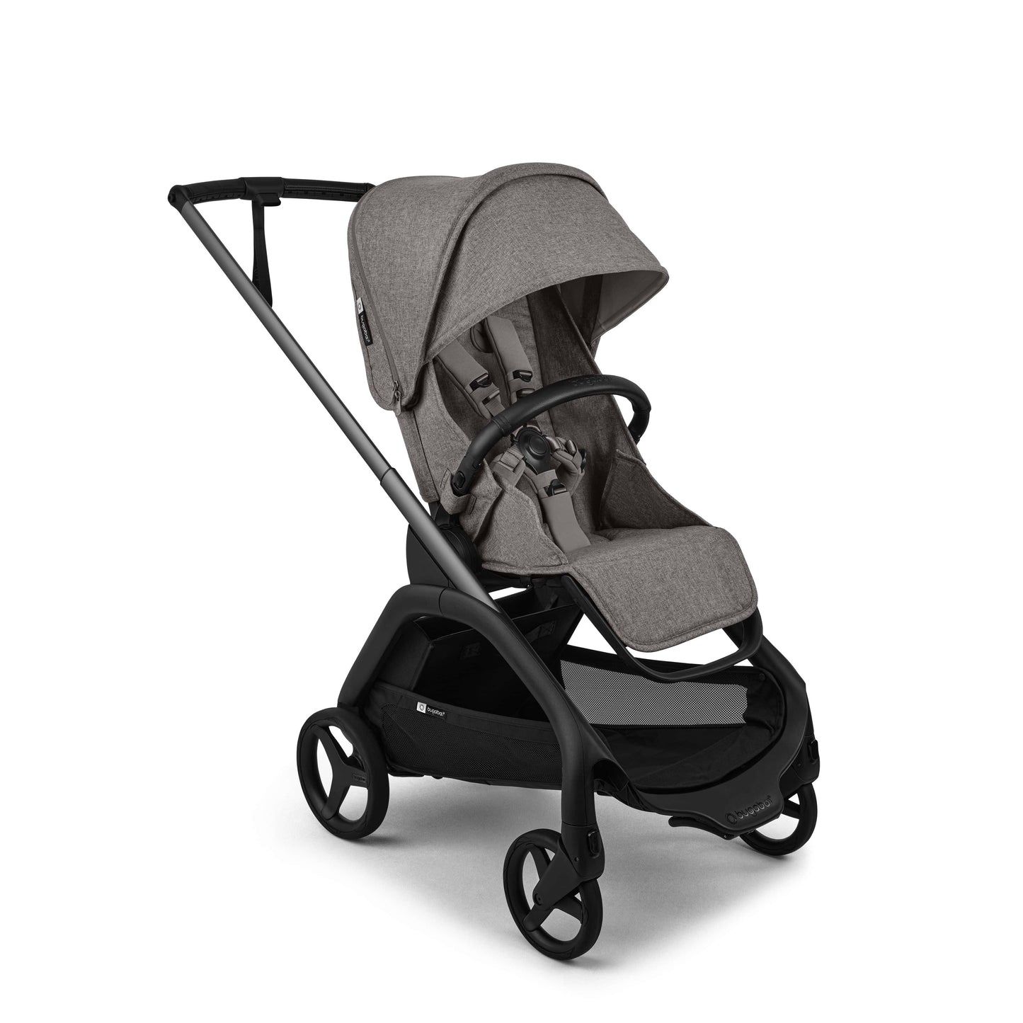 Bugaboo Dragonfly Plus Complete Bundle - Grey Melange