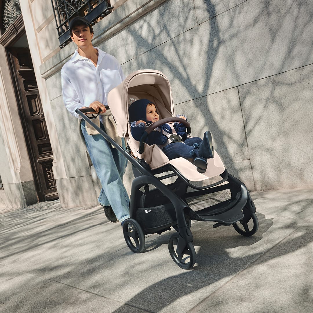 Bugaboo Dragonfly Plus Complete Bundle - Desert Taupe