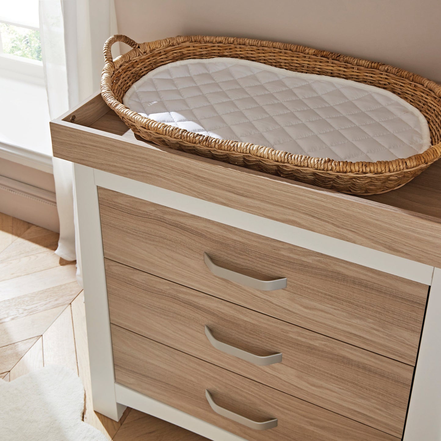 Cuddleco Musa Changing Basket & Mat