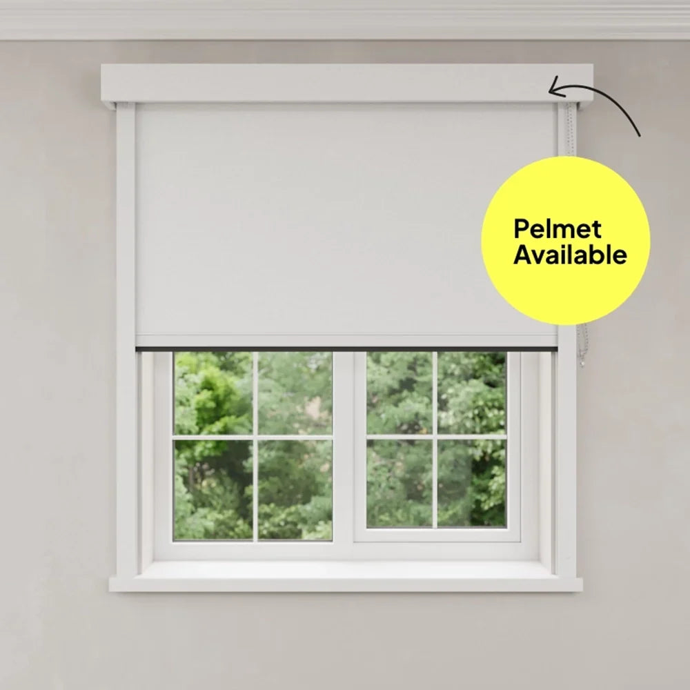 BlocOut Blackout Blind in PVC Grey