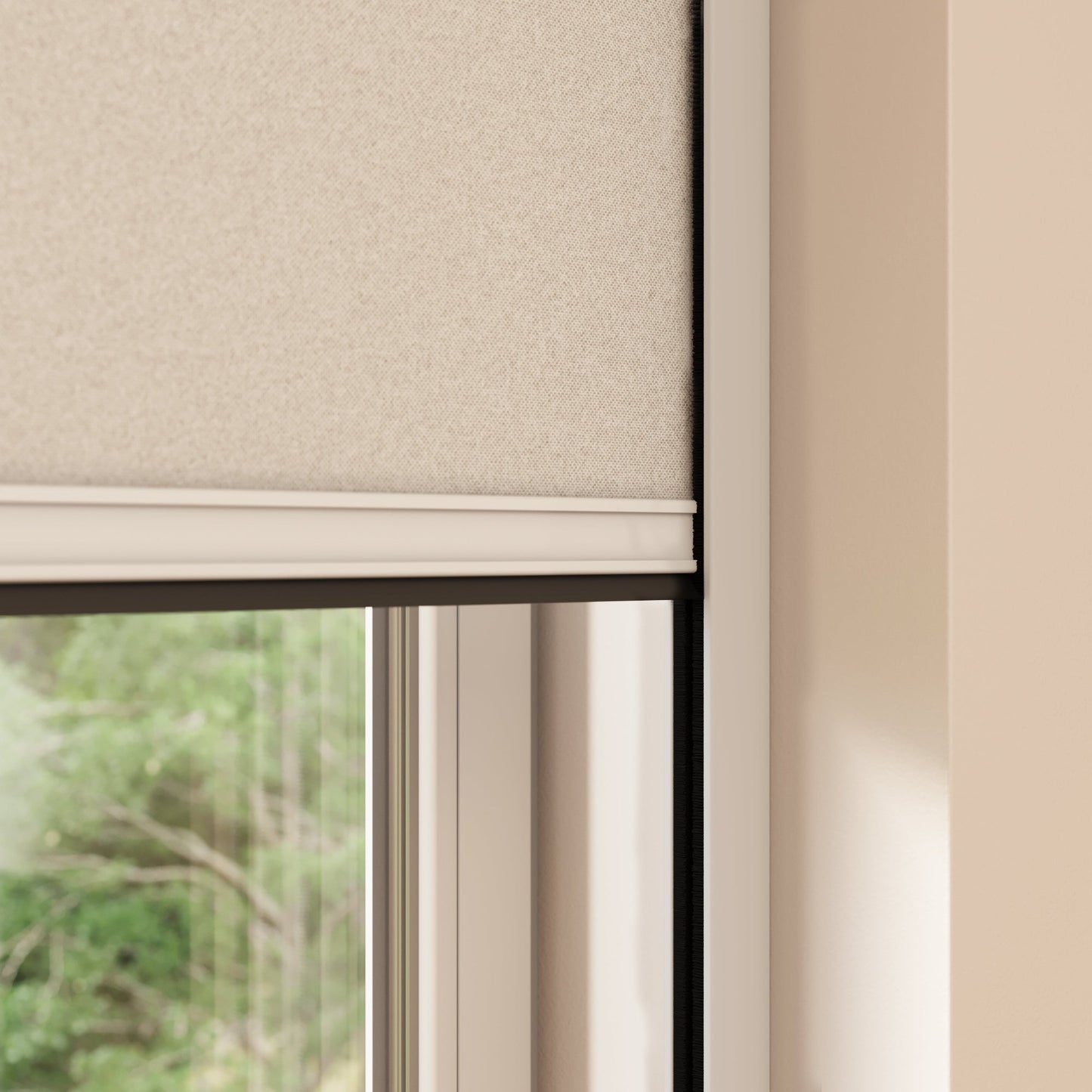 BlocOut Blackout Blind in Metallic Pale Gold