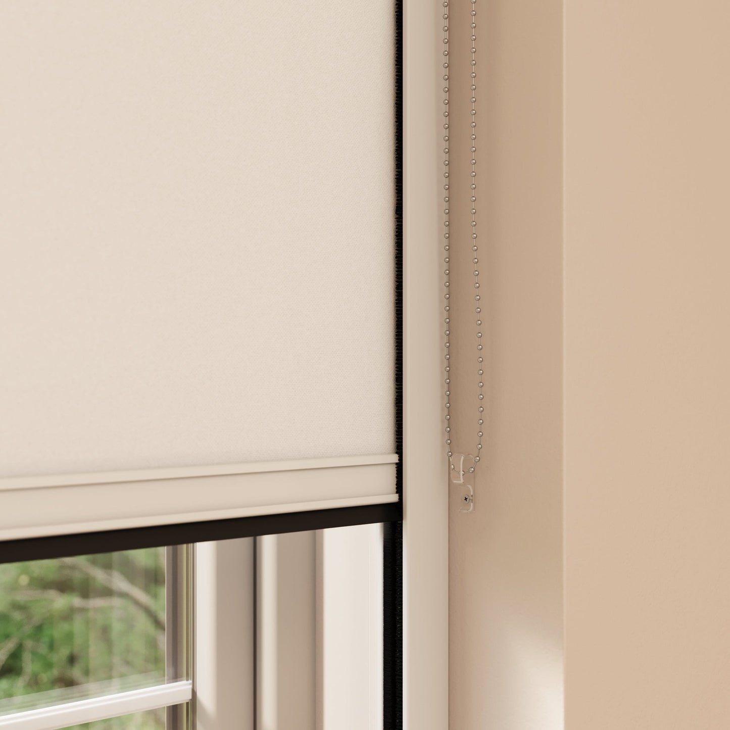 BlocOut Blackout Blind in PVC Iron