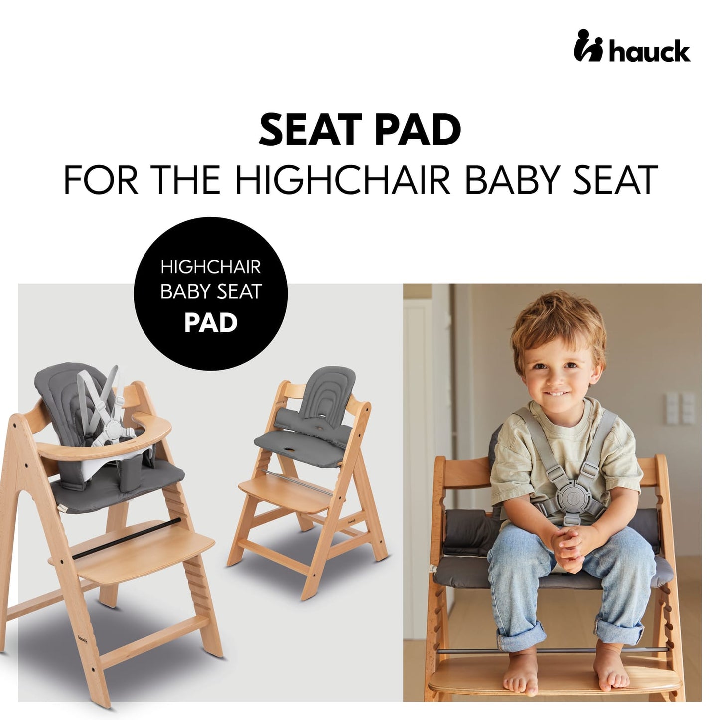 Hauck Alpha+ Premium Bundle - Grey