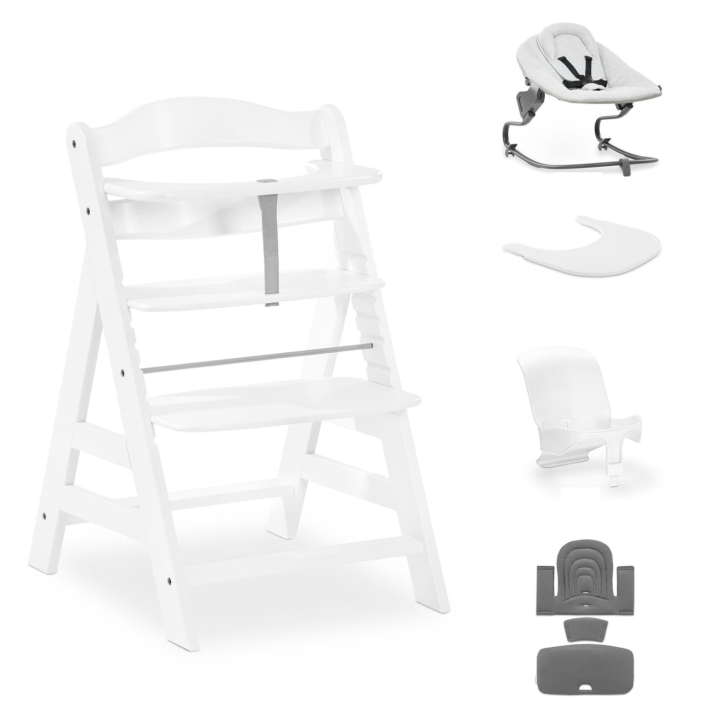 Hauck Alpha+ Premium Bundle - White