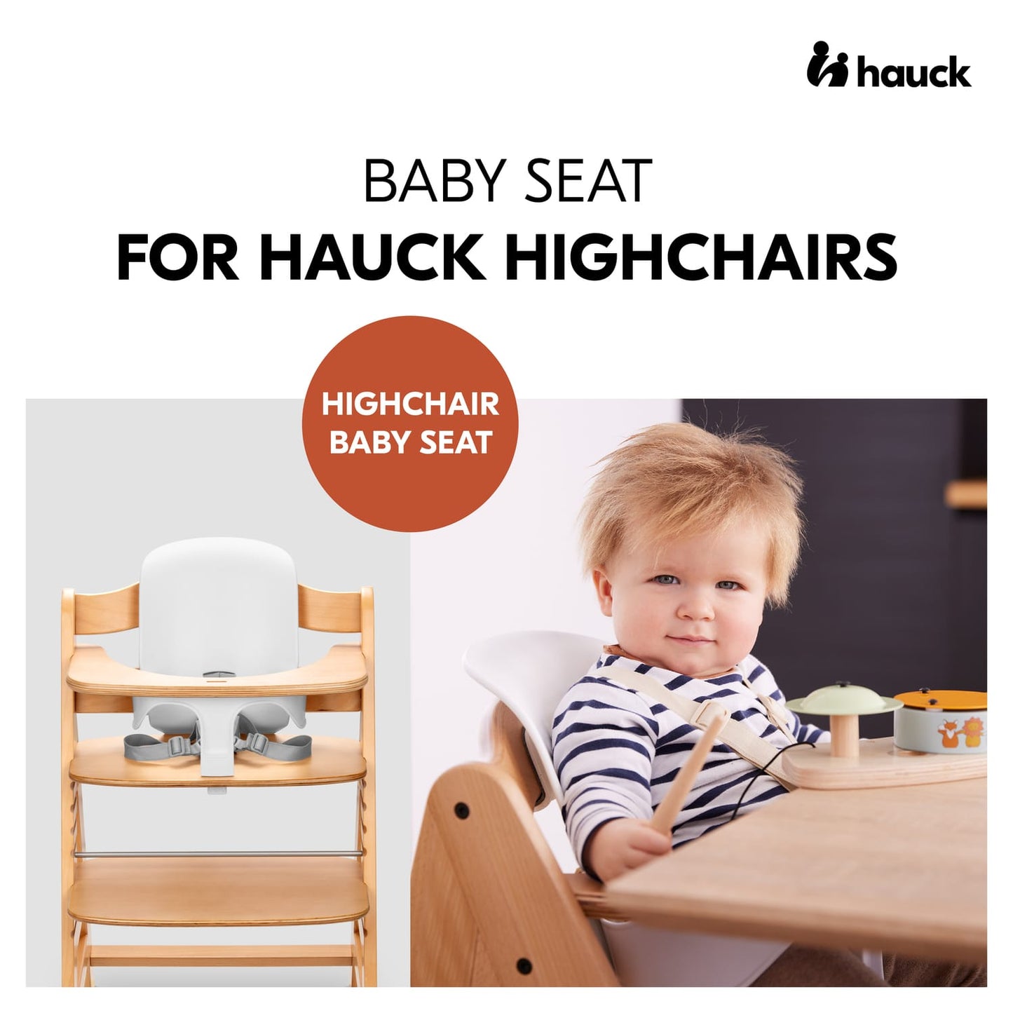 Hauck Alpha+ Premium Bundle - White