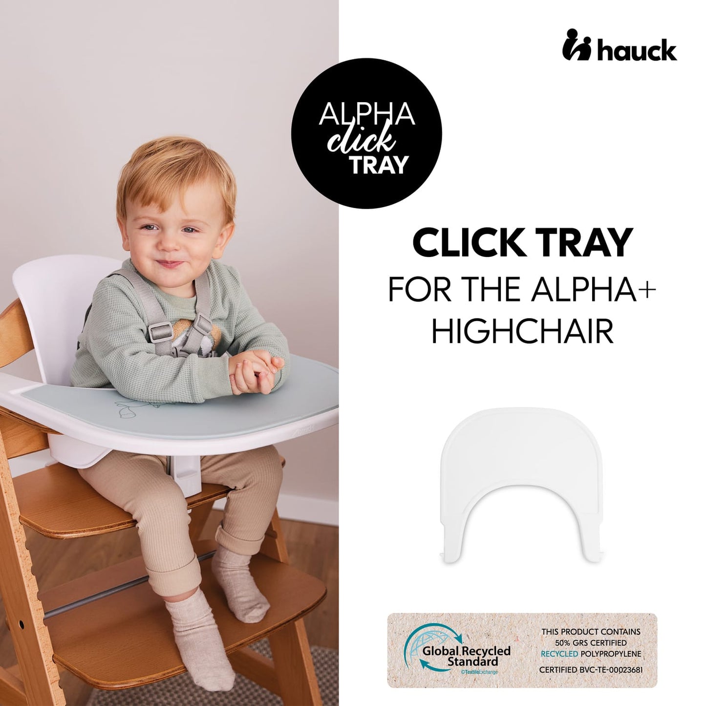 Hauck Alpha+ Premium Bundle - White