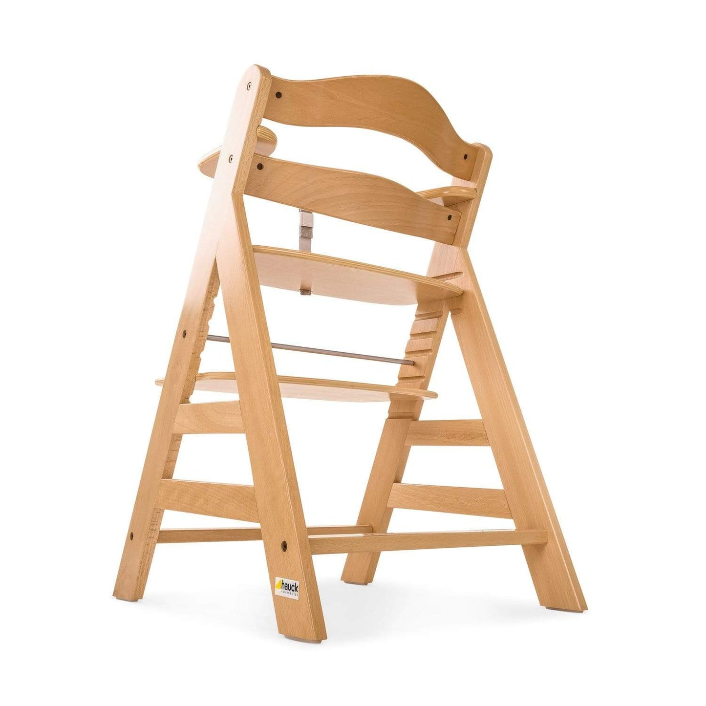 Hauck Alpha+ Wooden Highchair - Natural