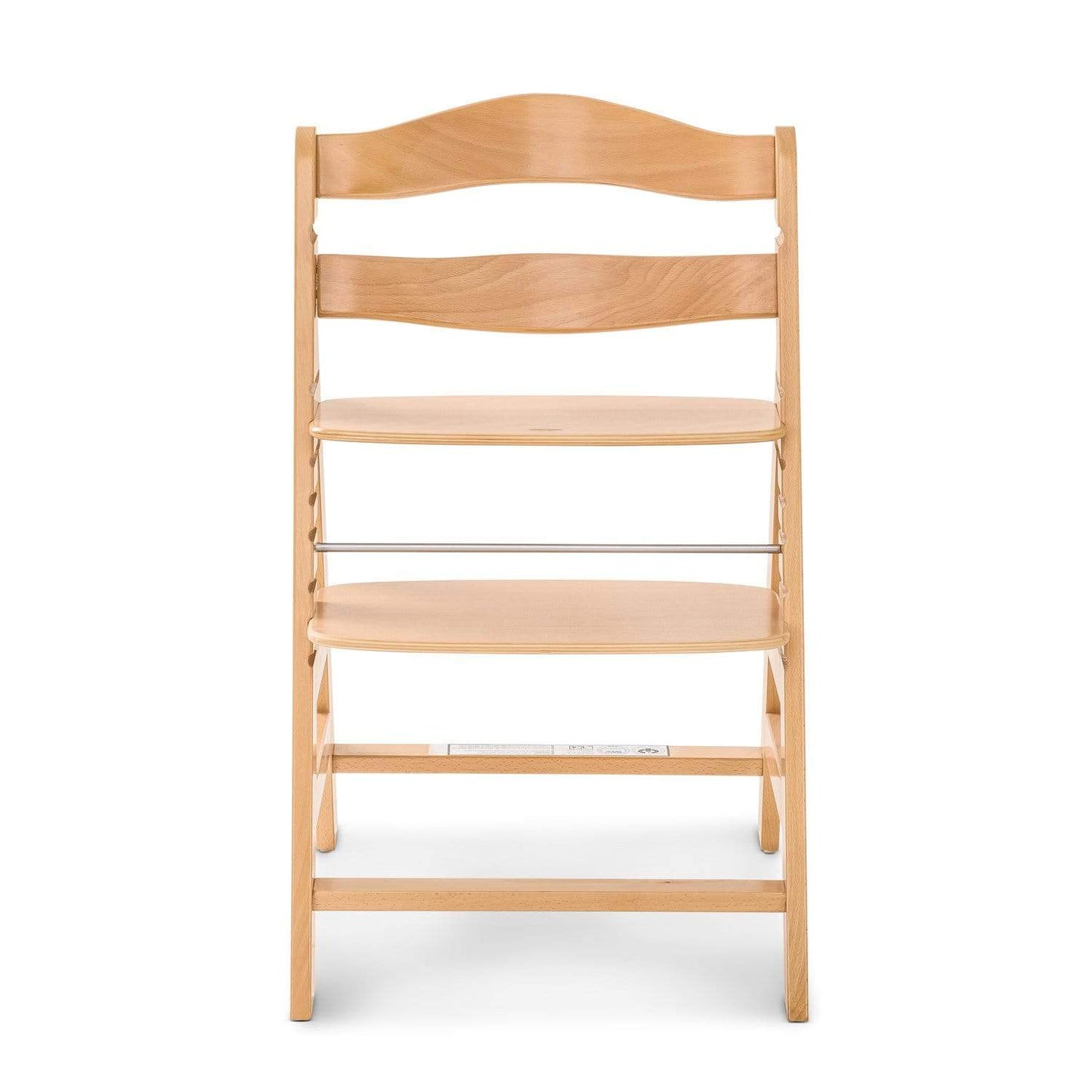 Hauck Alpha+ Wooden Highchair - Natural
