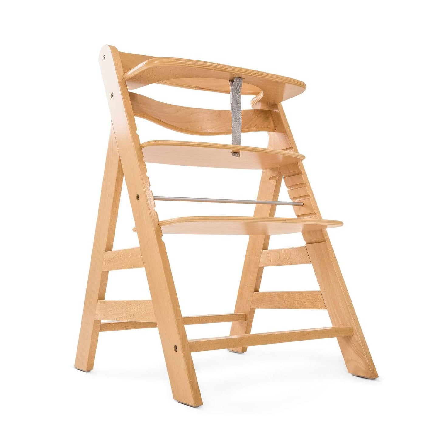Hauck Alpha+ Wooden Highchair - Natural