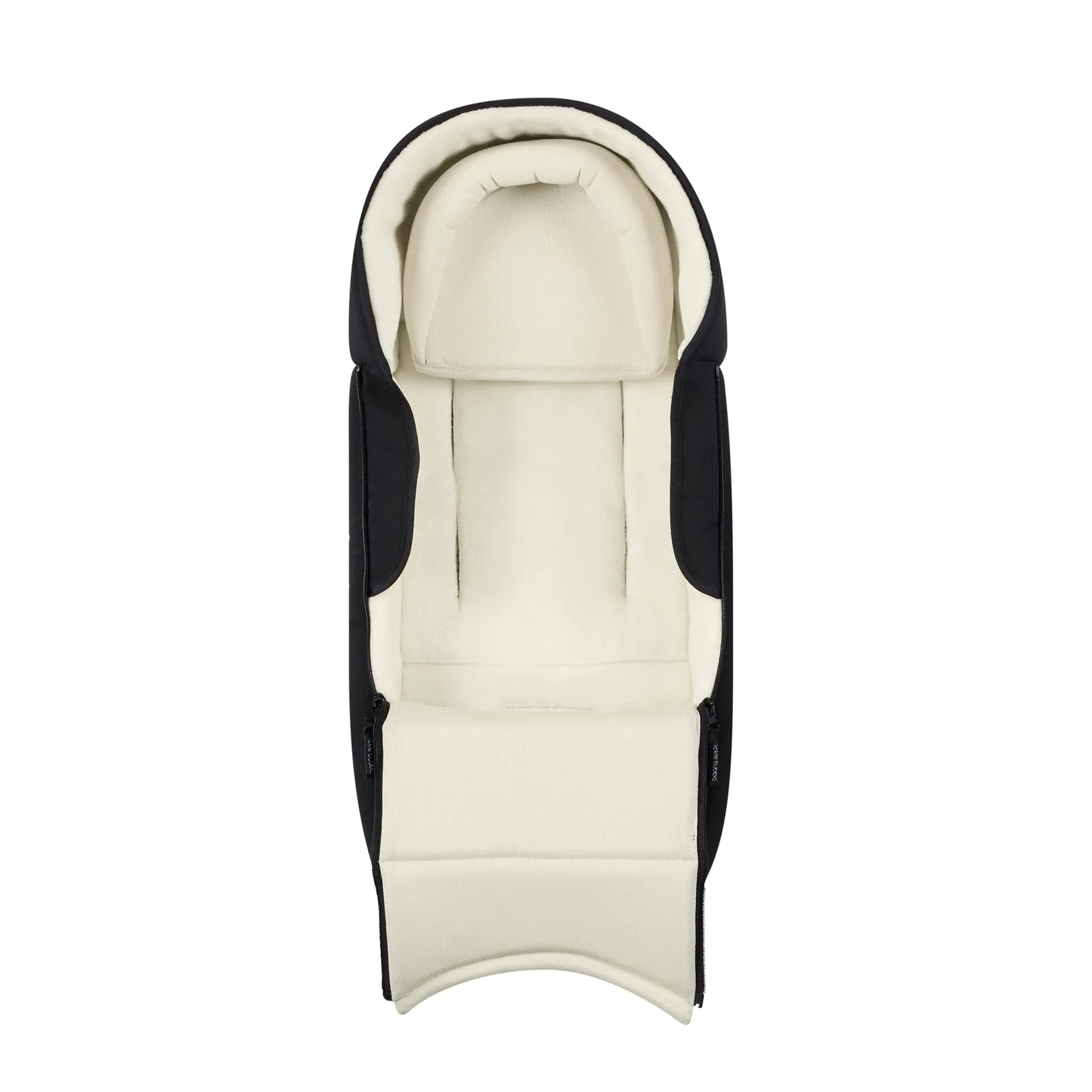 Ickle Bubba Newborn Cocoon - Black