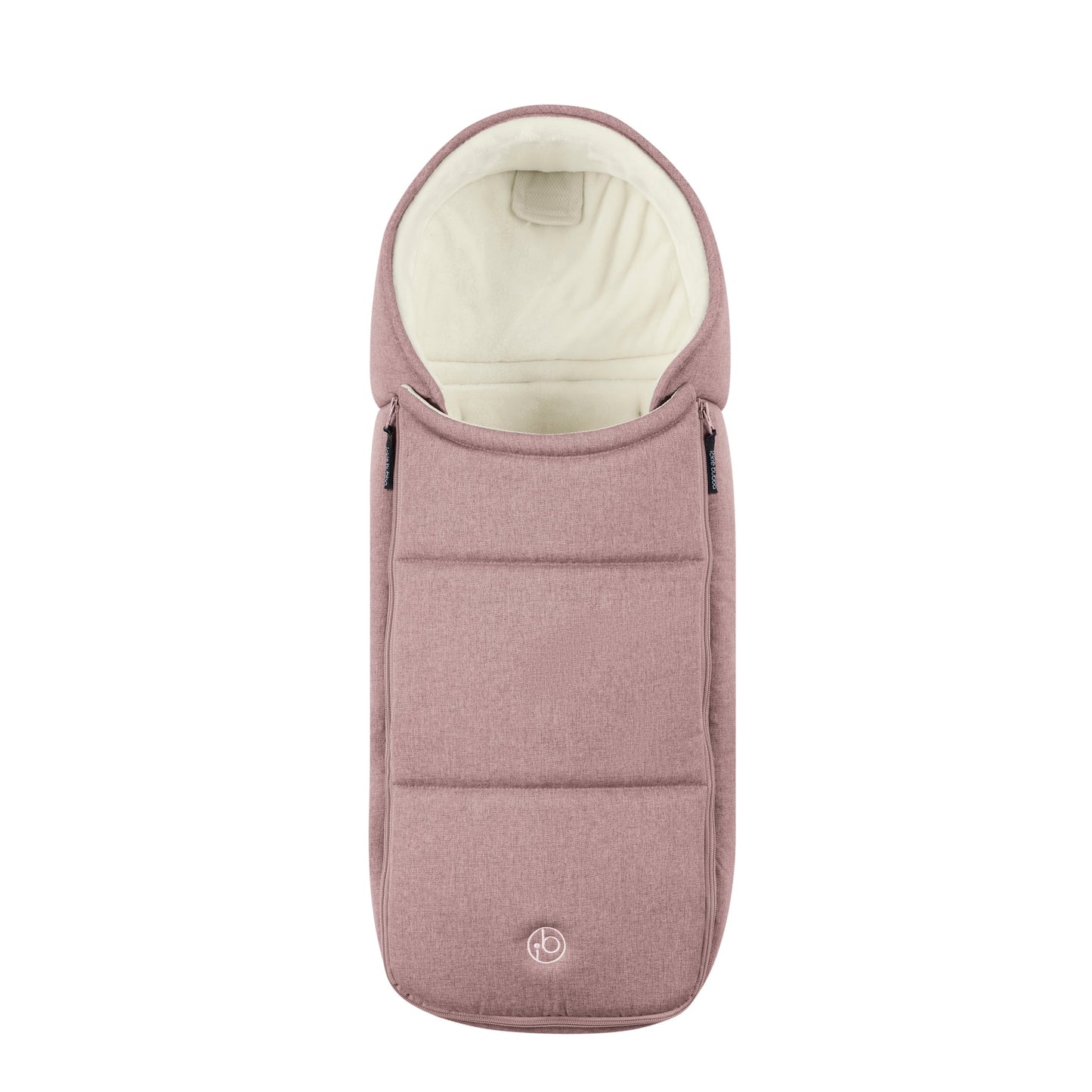 Ickle Bubba Newborn Cocoon - Dusky Pink