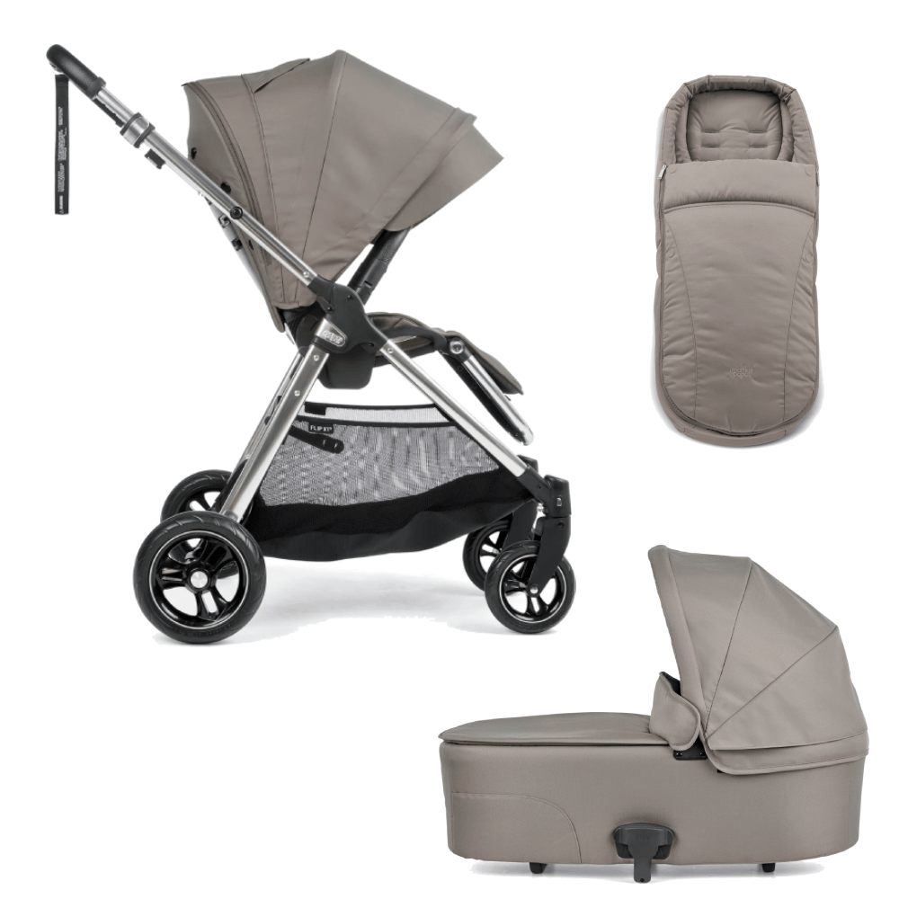Mamas & Papas Flip XT3 Essential Bundle - Stone