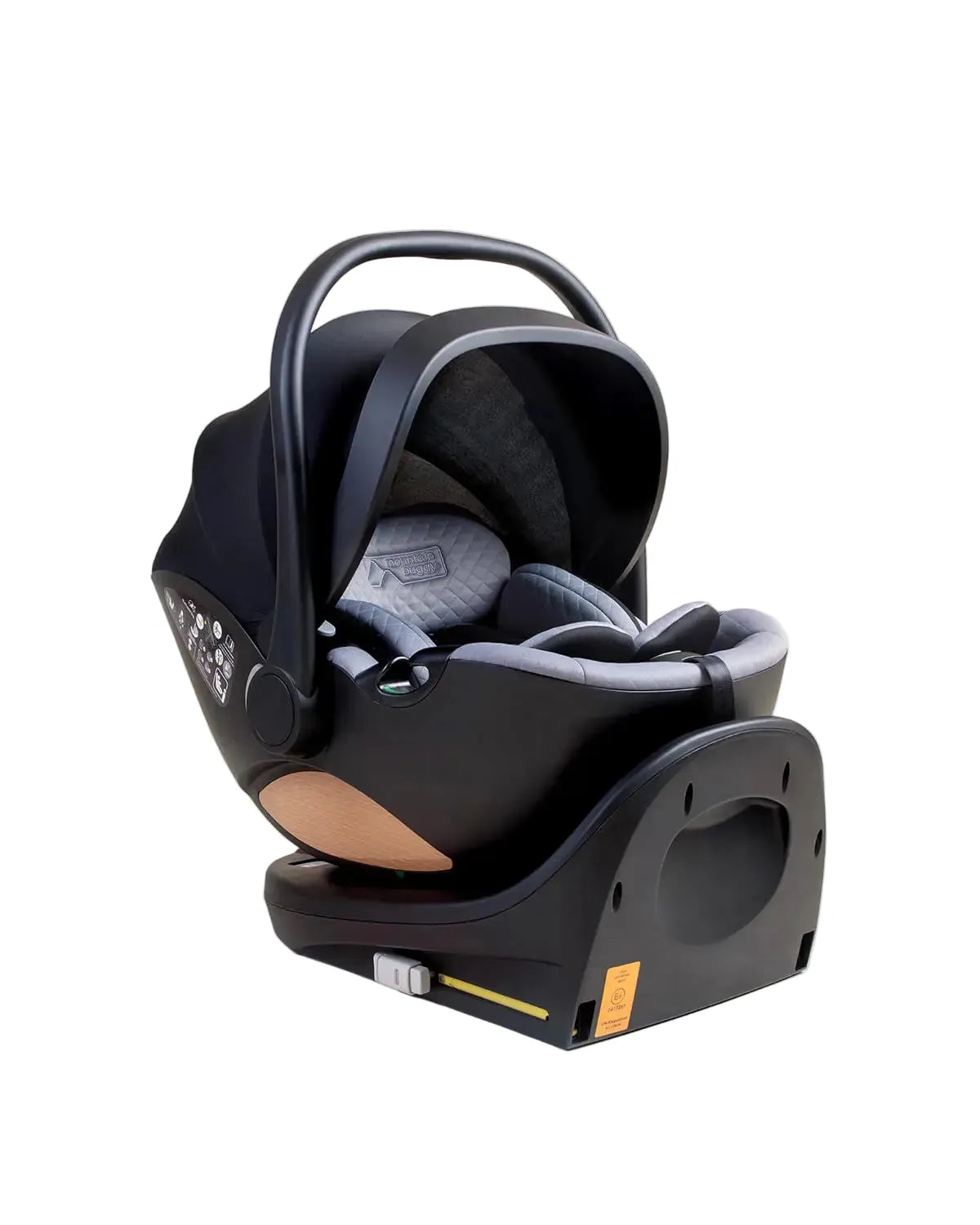 Mountain Buggy Terrain Car Seat Bundle - Graphite