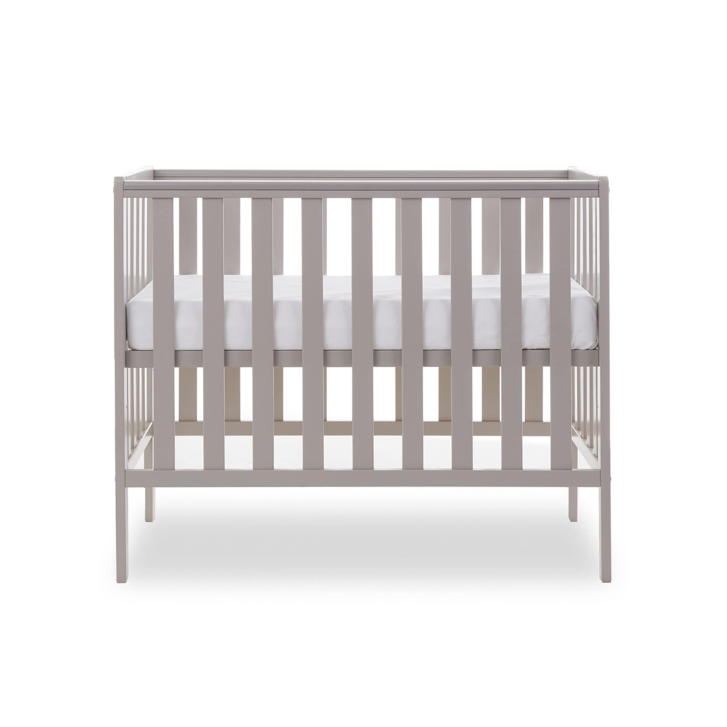 Obaby Bantam Space Saver Cot Warm Grey
