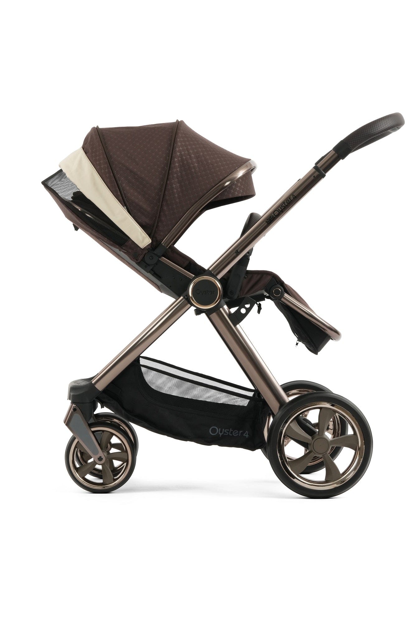 Oyster 4 Accessory Bundle - Brown Raven