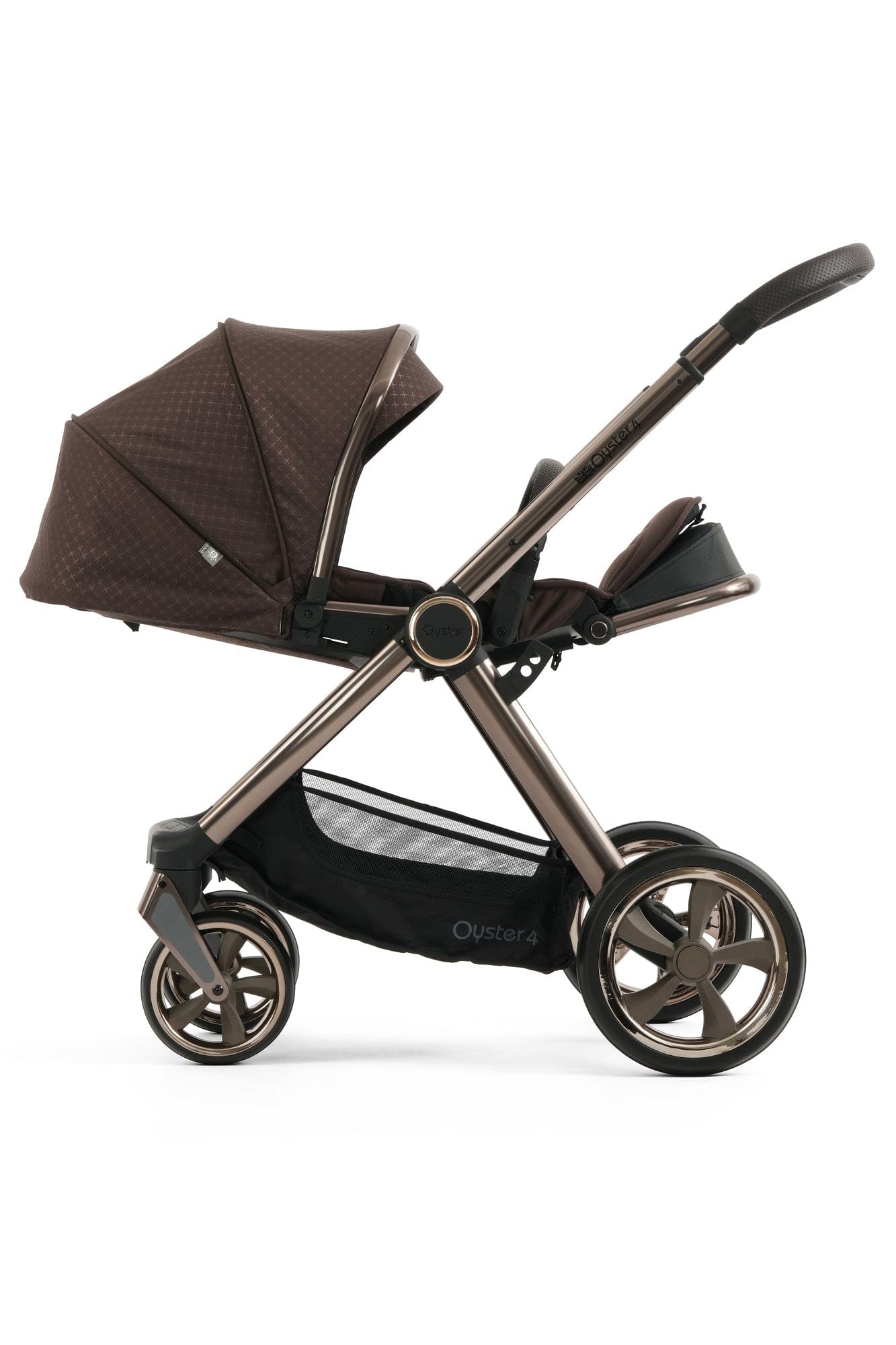 Oyster 4 Accessory Bundle - Brown Raven