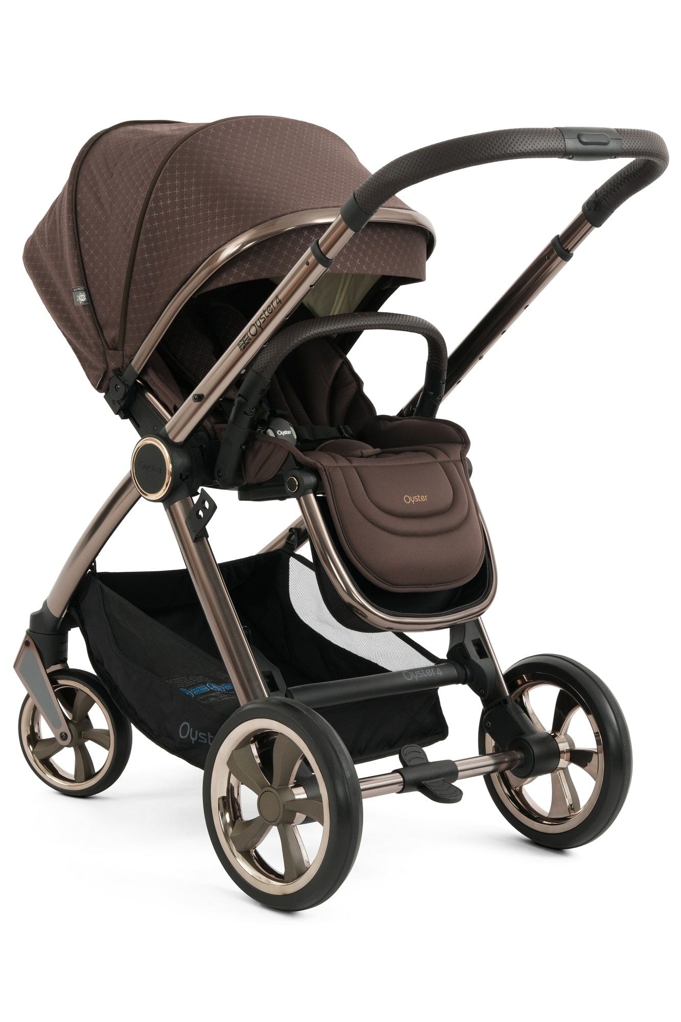 Oyster 4 Accessory Bundle - Brown Raven