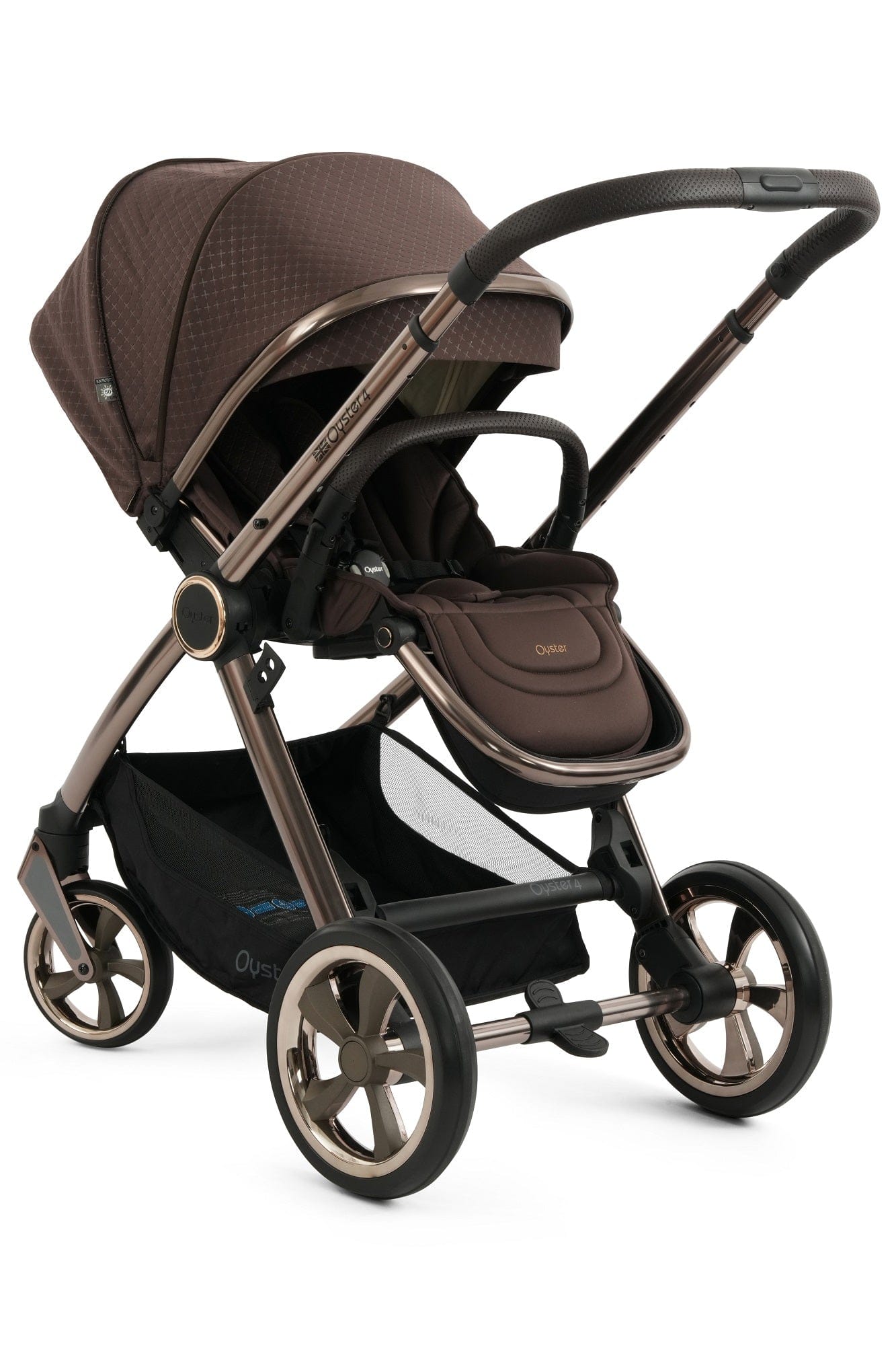 Oyster 4 Accessory Bundle - Brown Raven