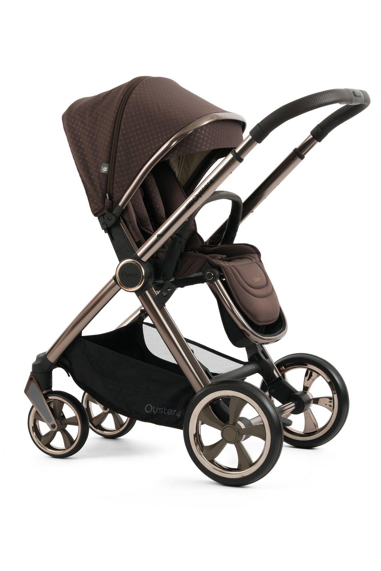 Oyster 4 Accessory Bundle - Brown Raven