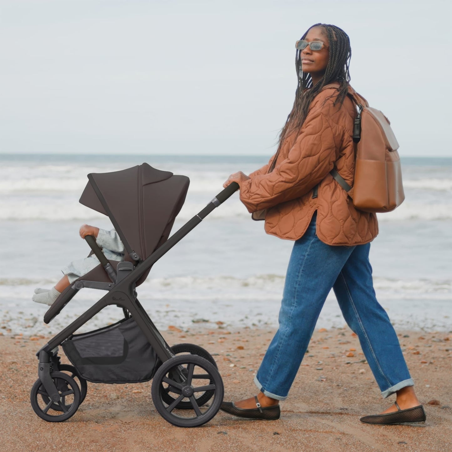 Silver Cross Cove 2 Accessory Bundle - Chocolate
