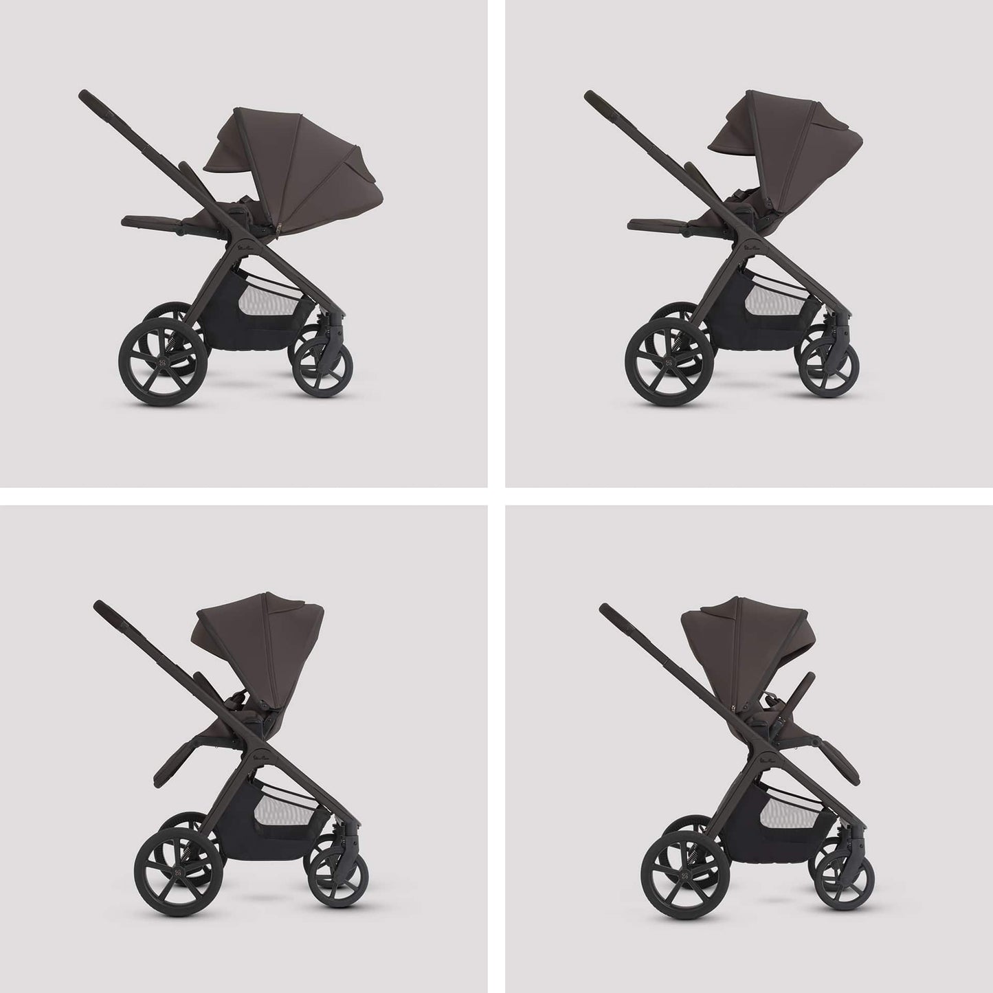 Silver Cross Cove 2 Accessory Bundle - Chocolate