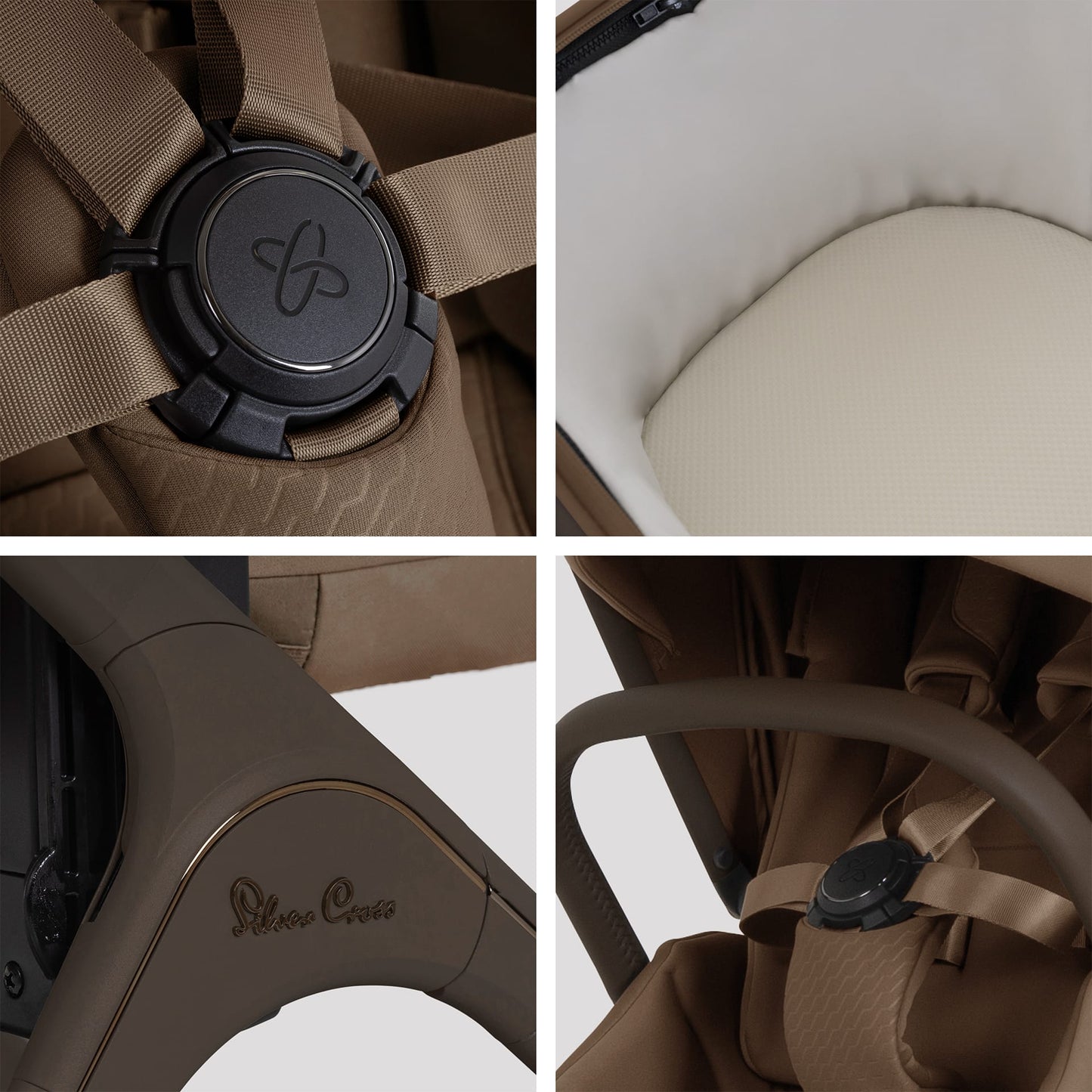 Silver Cross Cove 2 Accessory Bundle - Maple