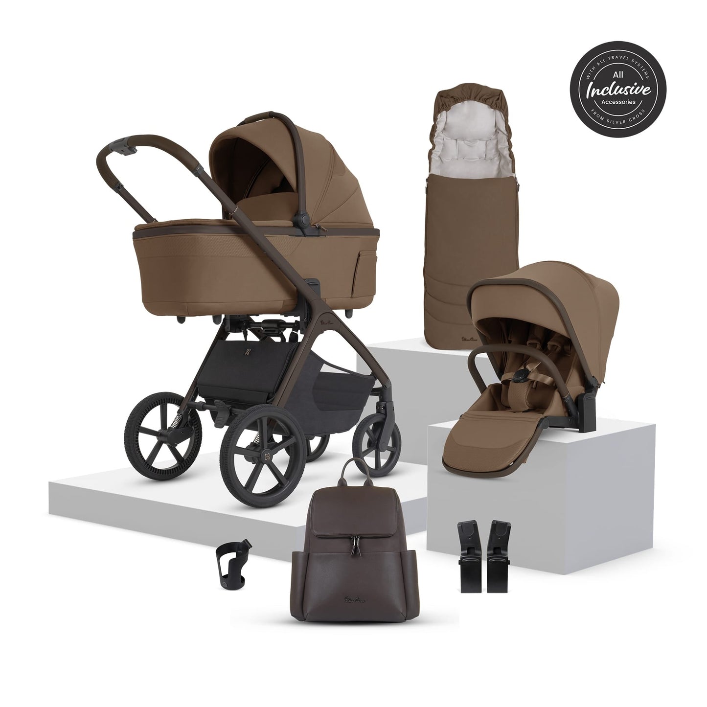 Silver Cross Cove 2 Accessory Bundle - Maple