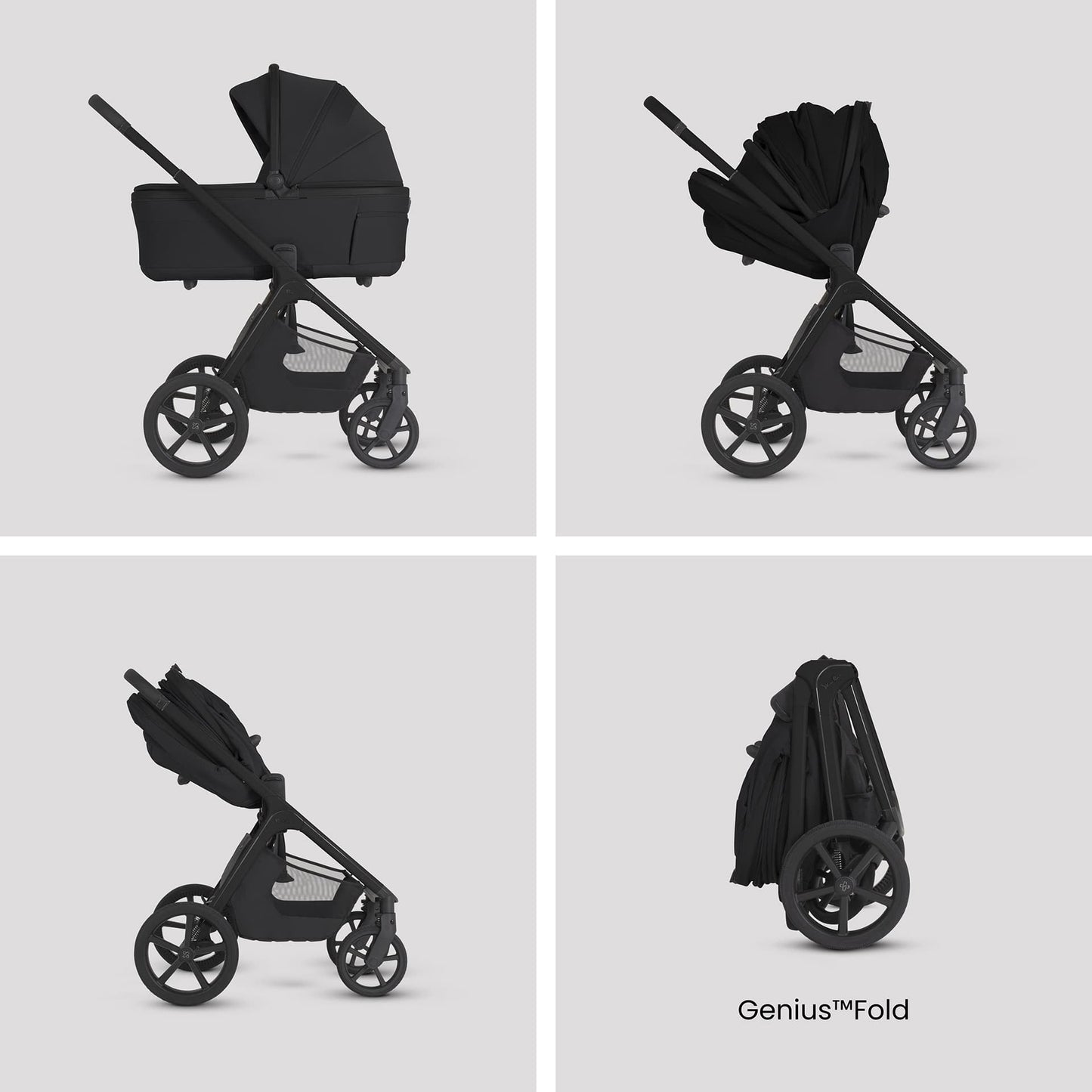 Silver Cross Cove 2 Accessory Bundle - Onyx