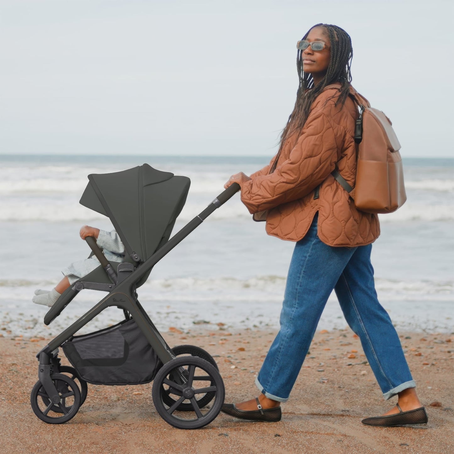 Silver Cross Cove 2 Accessory Bundle - Pewter