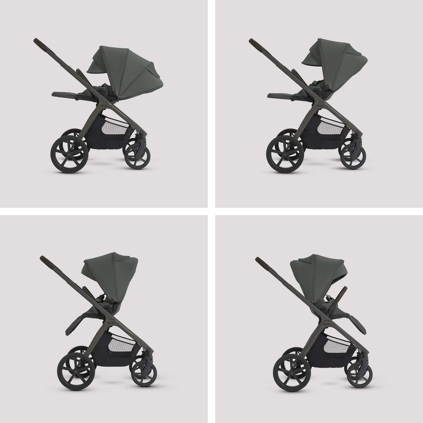 Silver Cross Cove 2 Accessory Bundle - Pewter