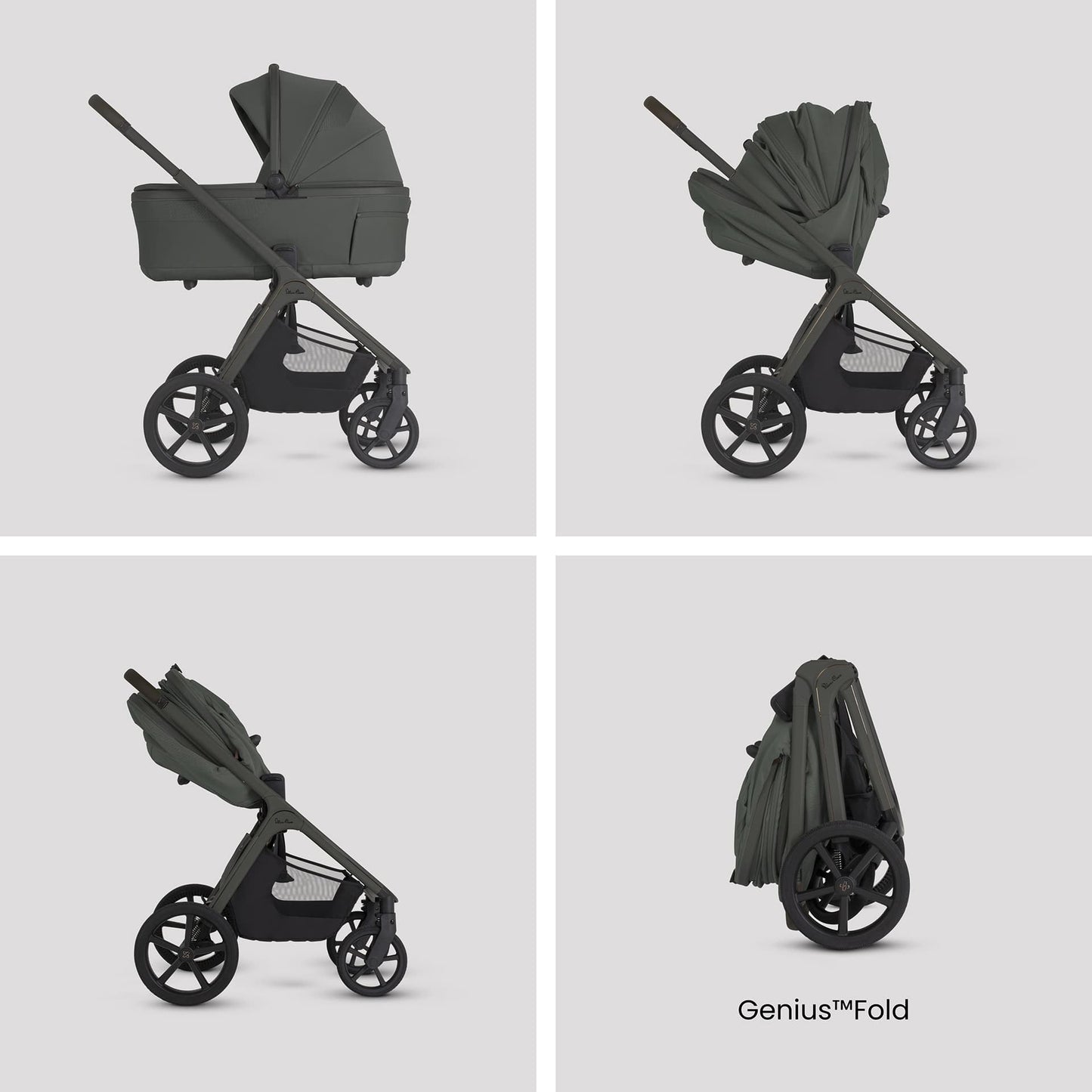 Silver Cross Cove 2 Accessory Bundle - Pewter